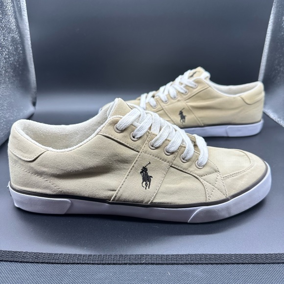 Polo Canvas Low Tops - Picture 12 of 16